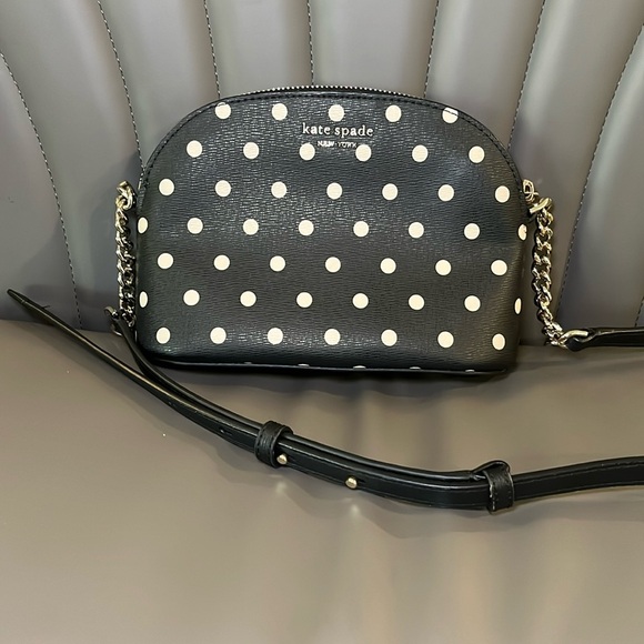 NWOT Kate Spade Polka Dot Crossbody - Picture 1 of 3